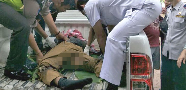 Supir Truk Penabrak Guru SMK Negeri 1 Hingga Tewas Itu Akhirnya Menyerahkan Diri