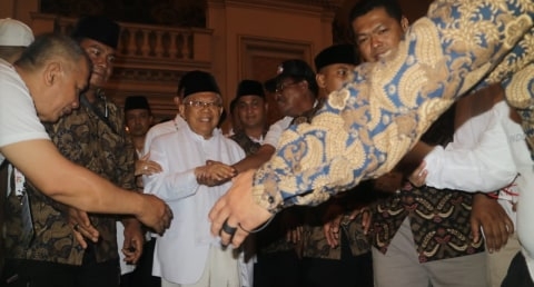 Ma'ruf Amin: Jangan Loyo, Siapkan Pasukan Elite demi Menang Mutlak