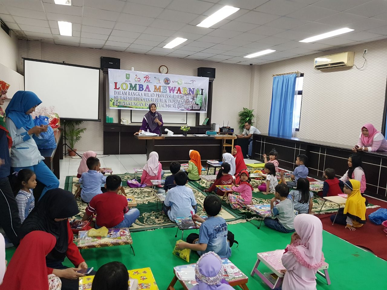 Meriahkan Milad Riau dan HUT RI, RSUD Petala Bumi Taja Berbagai Perlombaan