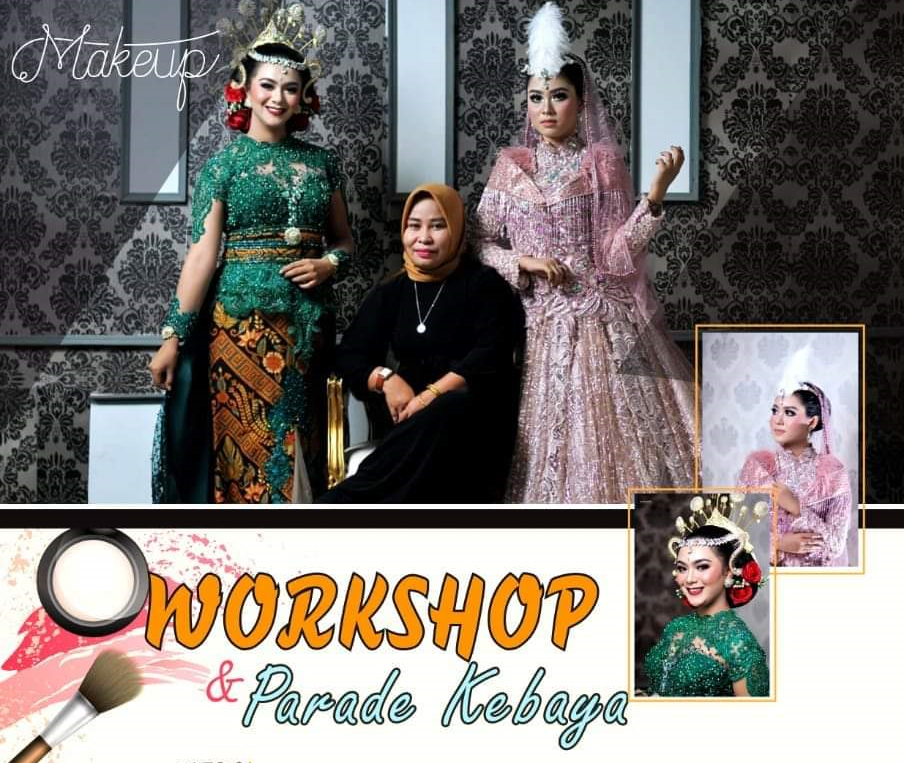 Rayakan 11 Tahun Berkarya, Nazwa Salon Adakan Workshop dan Parade Kebaya