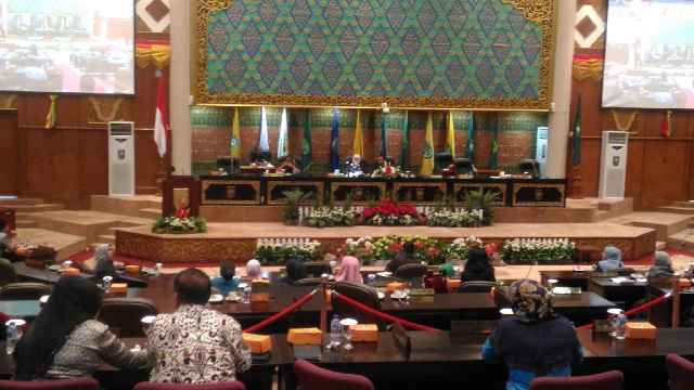 Legislator : Pelantikan Wagub Masih Tunggu Arahan Pemerintah Pusat