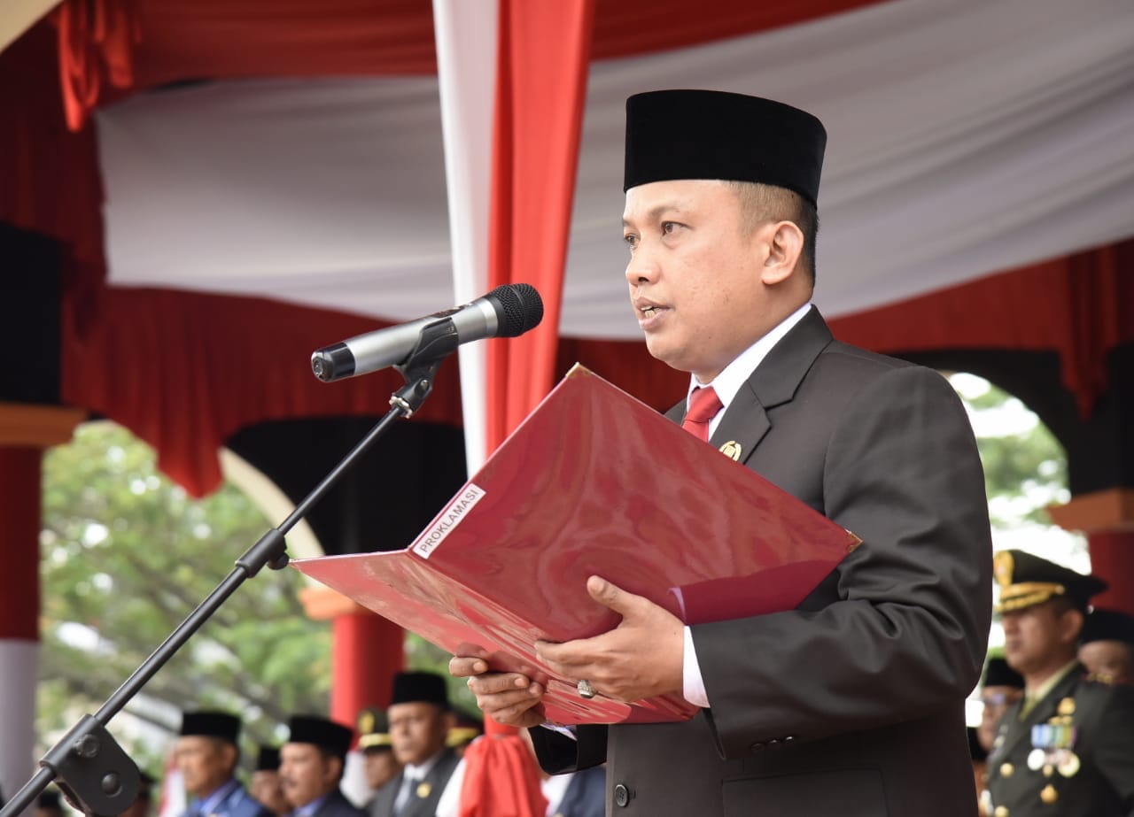 HUT RI Ke - 73, Ketua DPRD Inhil Ajak Masyarakat Pahami Cita - Cita Kemerdekaan