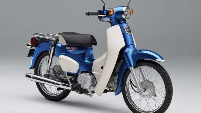 Honda Resmi Kenalkan Bebek Super Cub C125, Harganya?