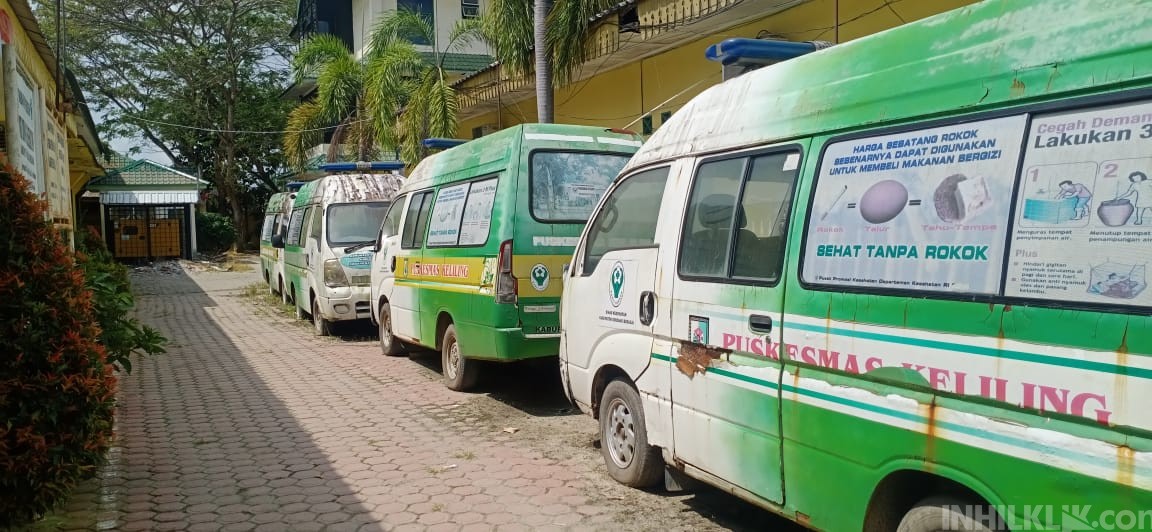 Mobil Ambulance Dinkes Sergai Mangkrak, Anggaran Pemeliharaan Kemana?  