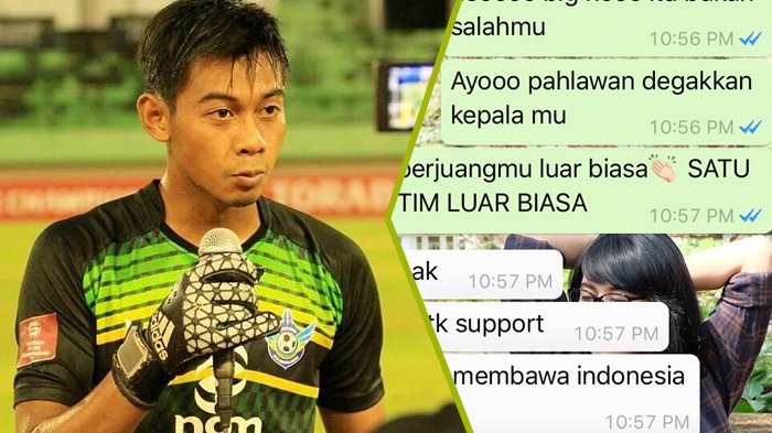 Reaksi Satria Tama Usai Ditumbangkan Malaysia Bikin Haru