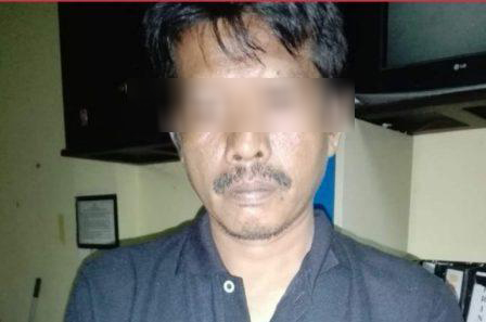 Akibat Sabu, Oknum Kades Kuansing Diciduk Polisi