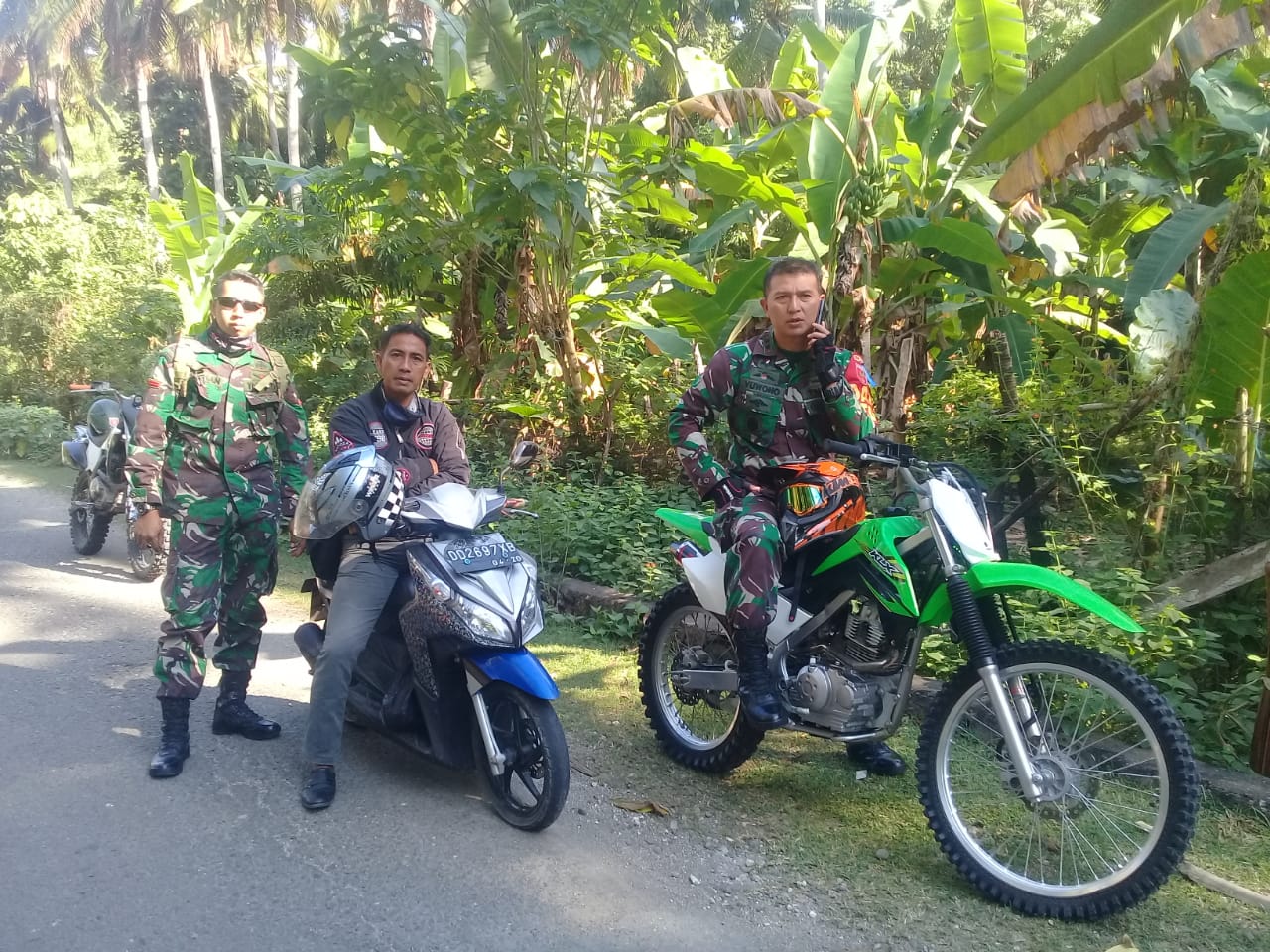 Dansatgas TMMD 102 Kepulauan Selayar Laksanakan Sidak Jelang Upacara Penutupan