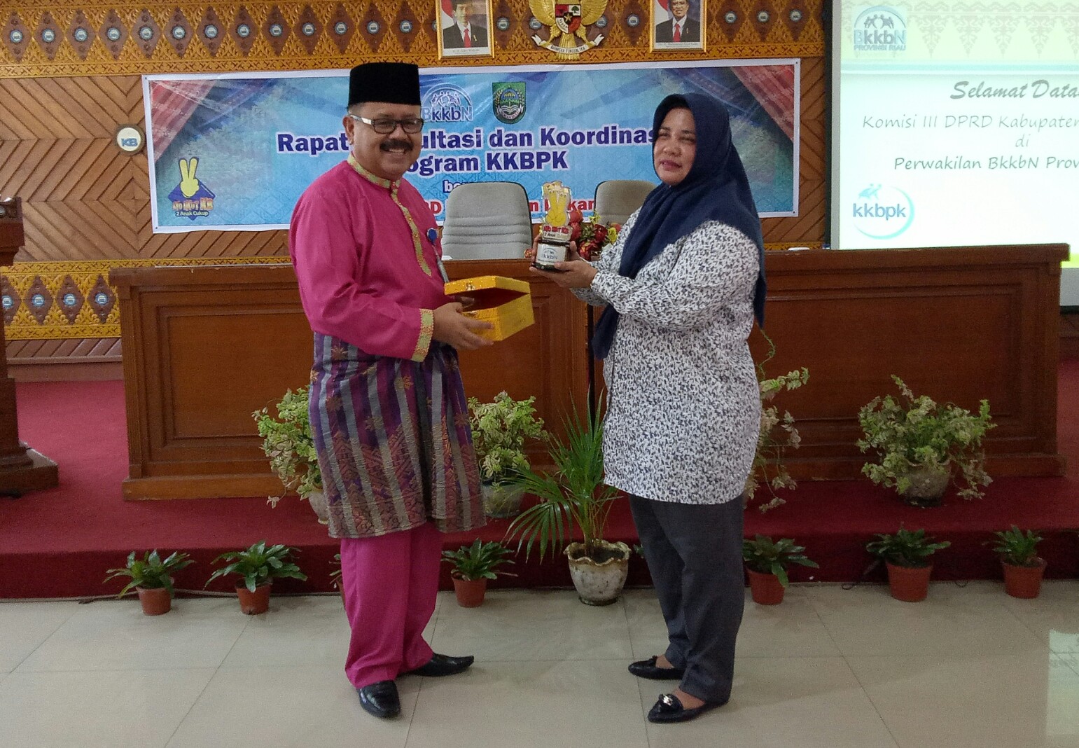 Komisi III Curhat Karyawan Perusahaan di Rohul Punya Banyak Anak