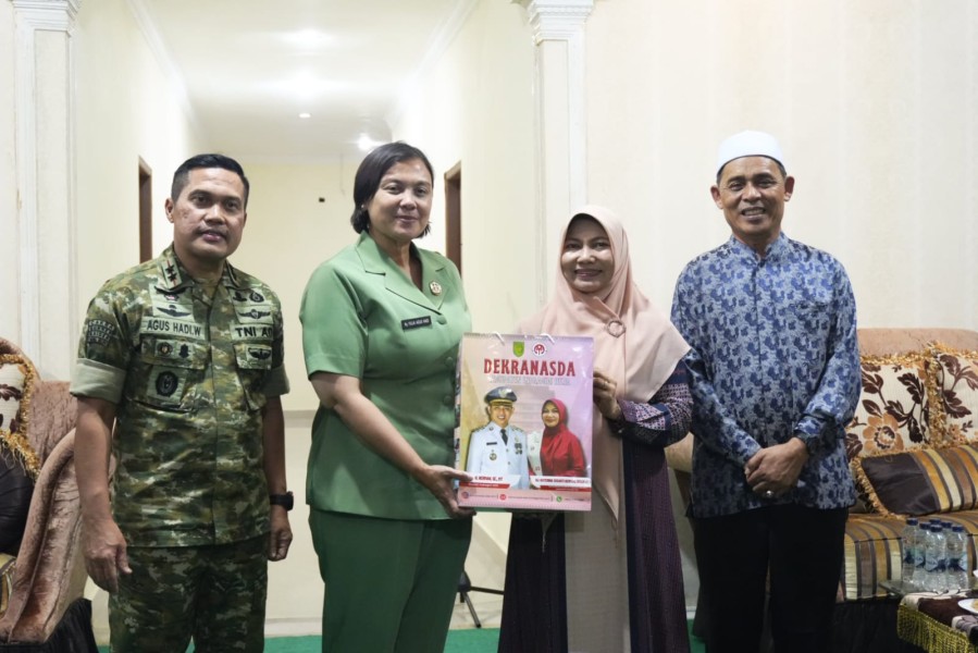 Bupati Inhil Gelar Ramah Tamah Bersama Pangdam XIX/Tuanku Tambusai dan Danrem 031/Wira Bima