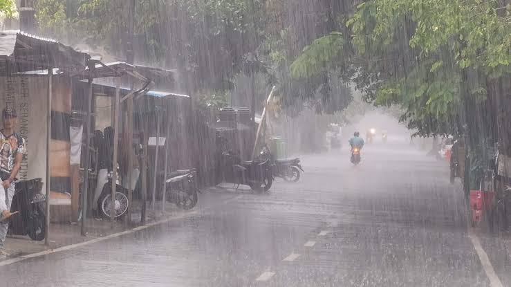 Prakiraan Cuaca di Riau Hari Ini, Waspada Potensi Hujan Seharian