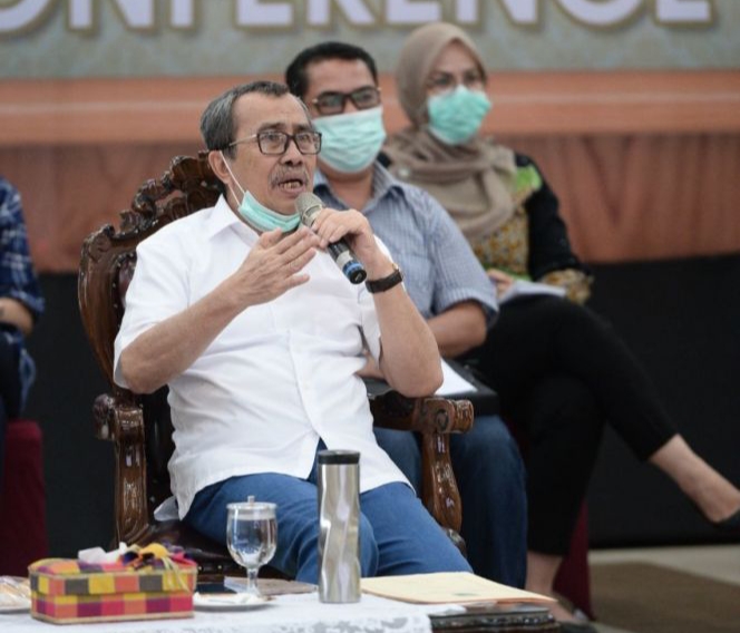 Satu Lagi Warga Riau Positif Corona, Pernah Kontak dengan Pasien Pertama