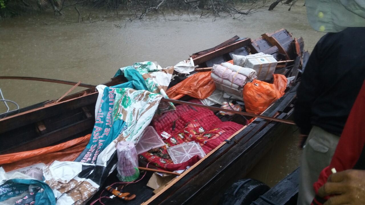 Berikut Nama-nama Korban Laka Laut di Inhil