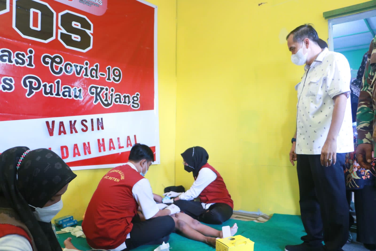 Puskesmas Pulau Kijang Laksanakan Khitanan Massal Gratis