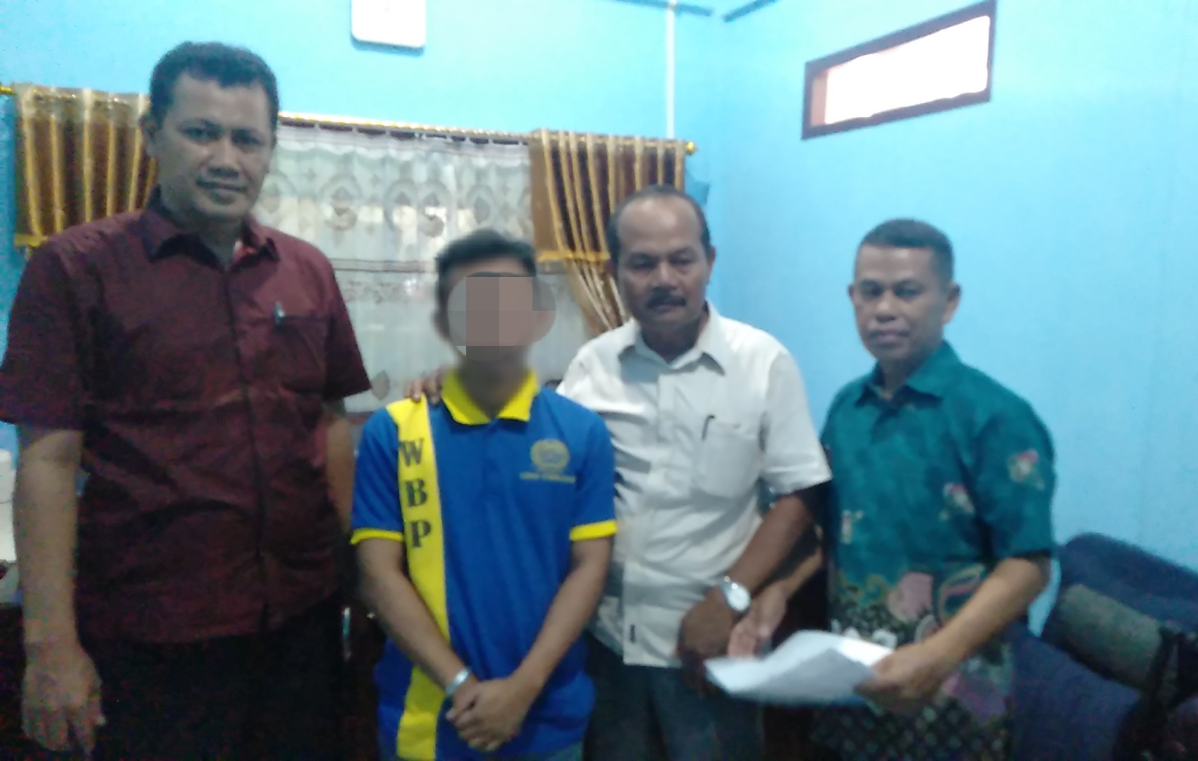 Petugas Lapas Tembilahan Amankan Sabu-sabu Dalam Pasta Gigi