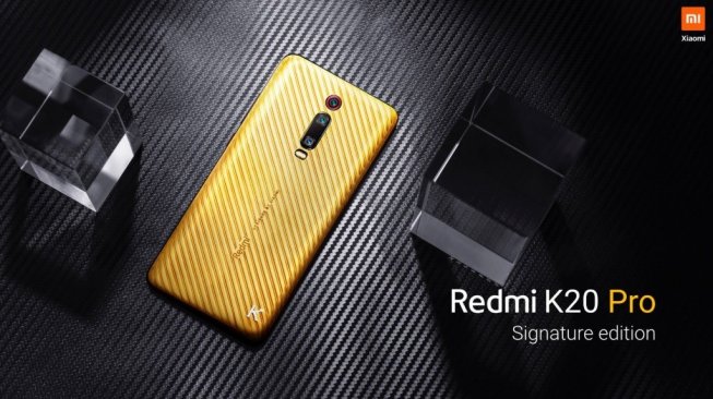Berlapis Emas, Redmi Rilis K20 Pro