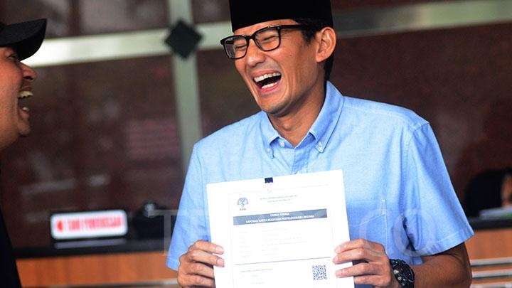 Sandiaga Uno Diingatkan Agar Tak Curi Start Kampanye