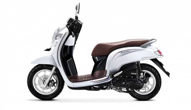 Diam-diam Honda Scoopy Punya Wajah Baru, Harganya?