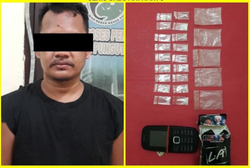 Hendak Transaksi Narkoba, Petani Simpang Kanteh Pekan Tebih ini Ditangkap Polisi