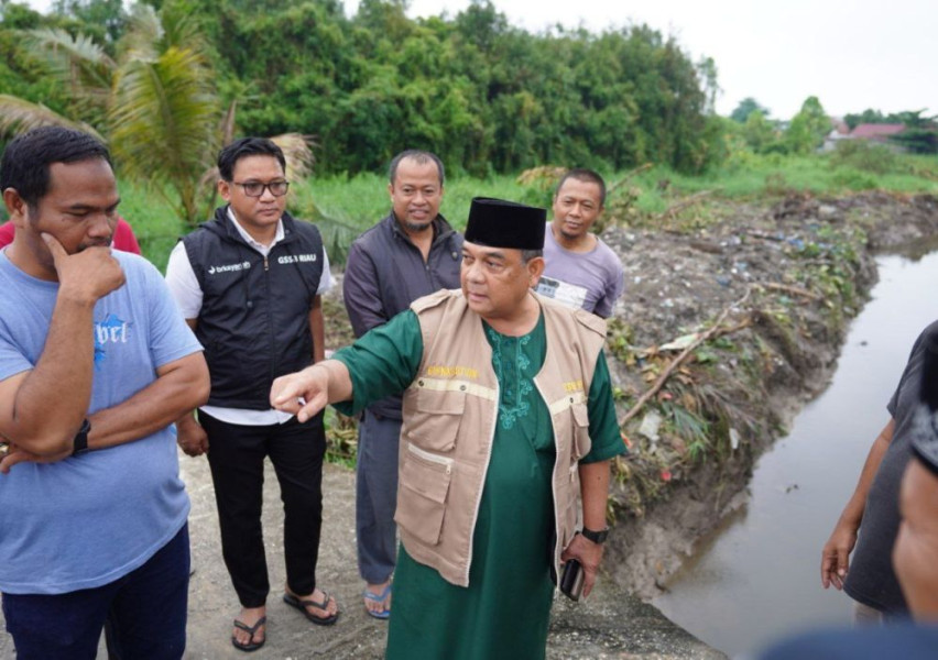 Warga Suka Karya Curhat Soal Banjir, Gubri Edy Natar Gerak Cepat Mengatasinya