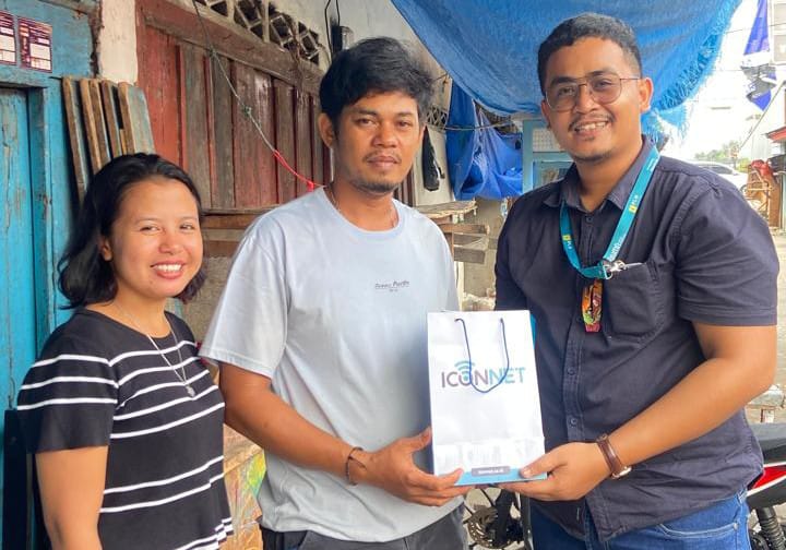 PLN Icon Plus Kembali Temu Ramah dengan Pelanggan Iconnet