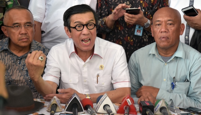 Menkumham Janji Penjarakan Pelaku Pungli Di Rutan Pekanbaru