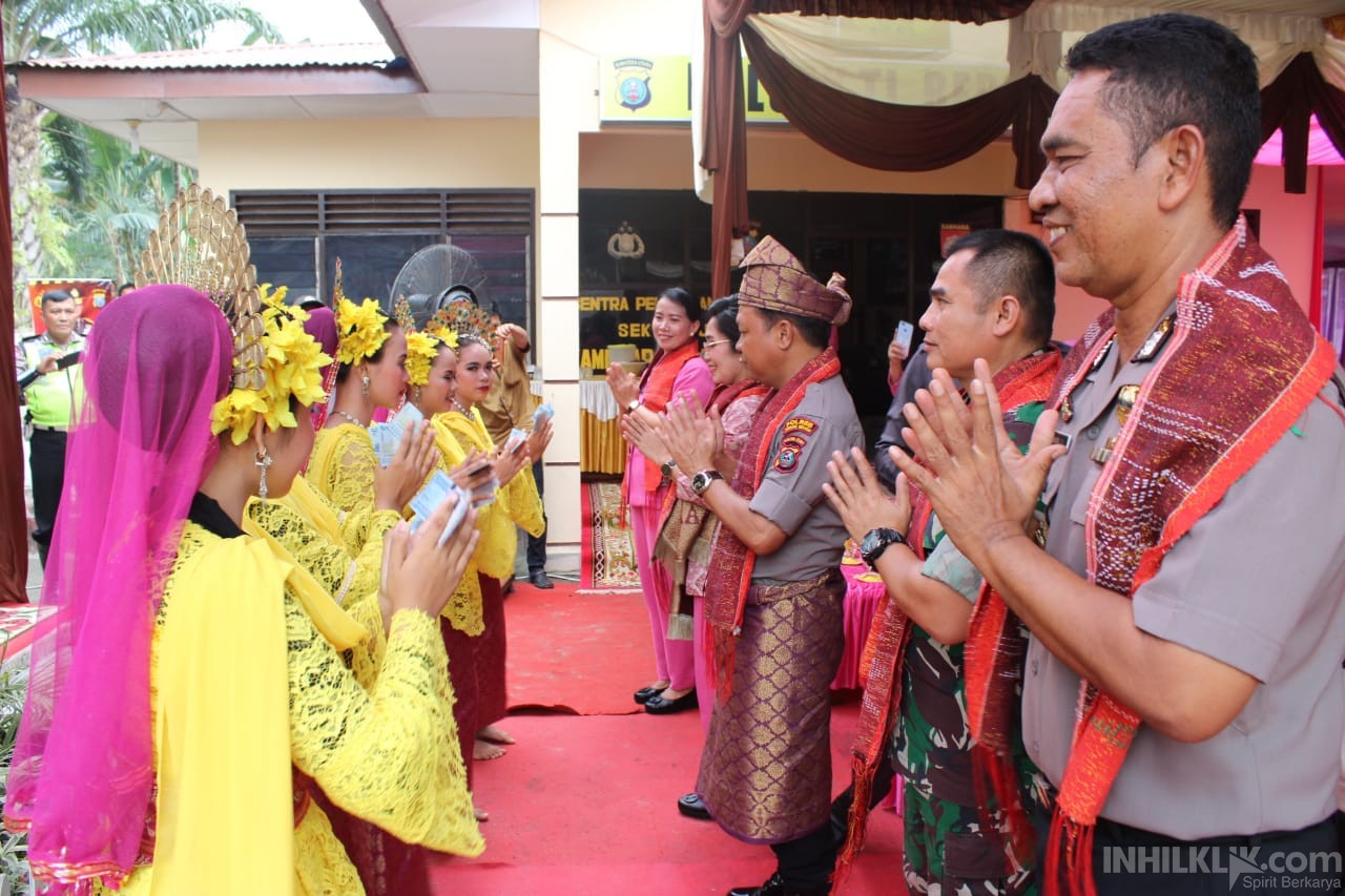 Kapolres Sergai Kunker ke Polsek Tanjung Beringin dan Teluk Mengkudu