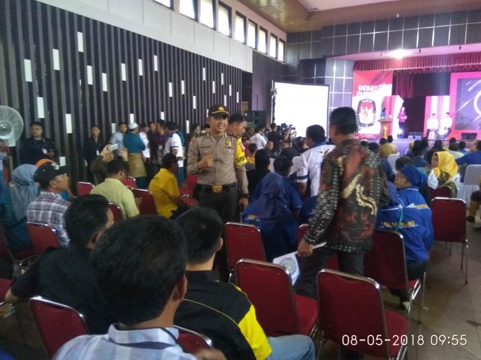Banyak 'Penyusup' di Debat Publik, Polisi: Kita Sudah Sepakat dengan KPU...