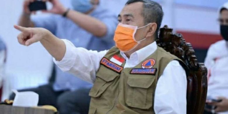 Syamsuar Akan Kerahkan Satpol PP Jemput Mobil Dinas Eks Pejabat Pemprov Riau