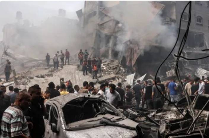 Mesir Ancam Israel Jika Nekat Luncurkan Invasi Darat ke Rafah