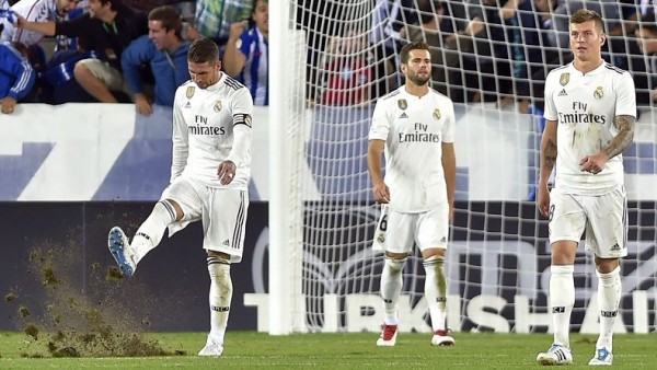 Lawan Tim Papan Bawah, Real Madrid Dipermalukan di Kandang Sendiri