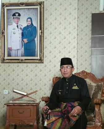 Bupati Inhil Tegaskan akan Evaluasi Pejabat-Pejabat yang 