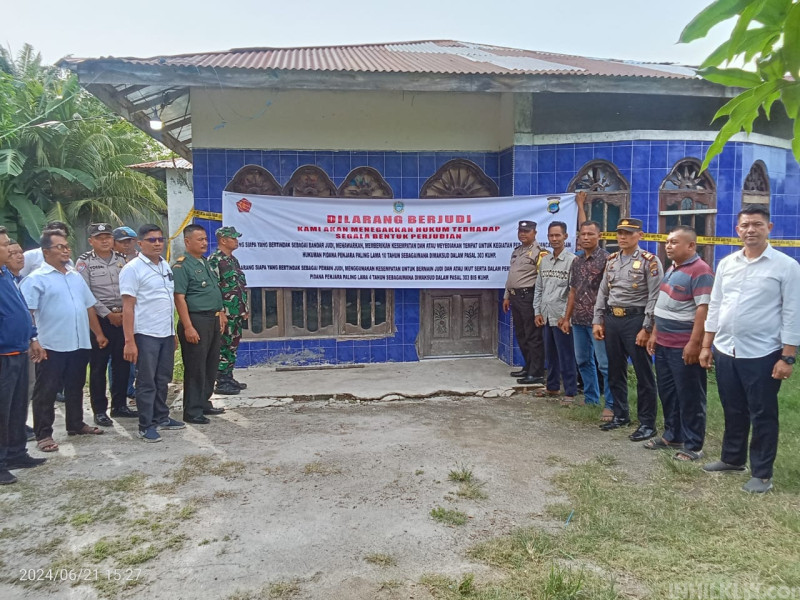 Tim Gabungan Cek Diduga Lokasi Judi di Pantai Cermin, Hasilnya Nihil