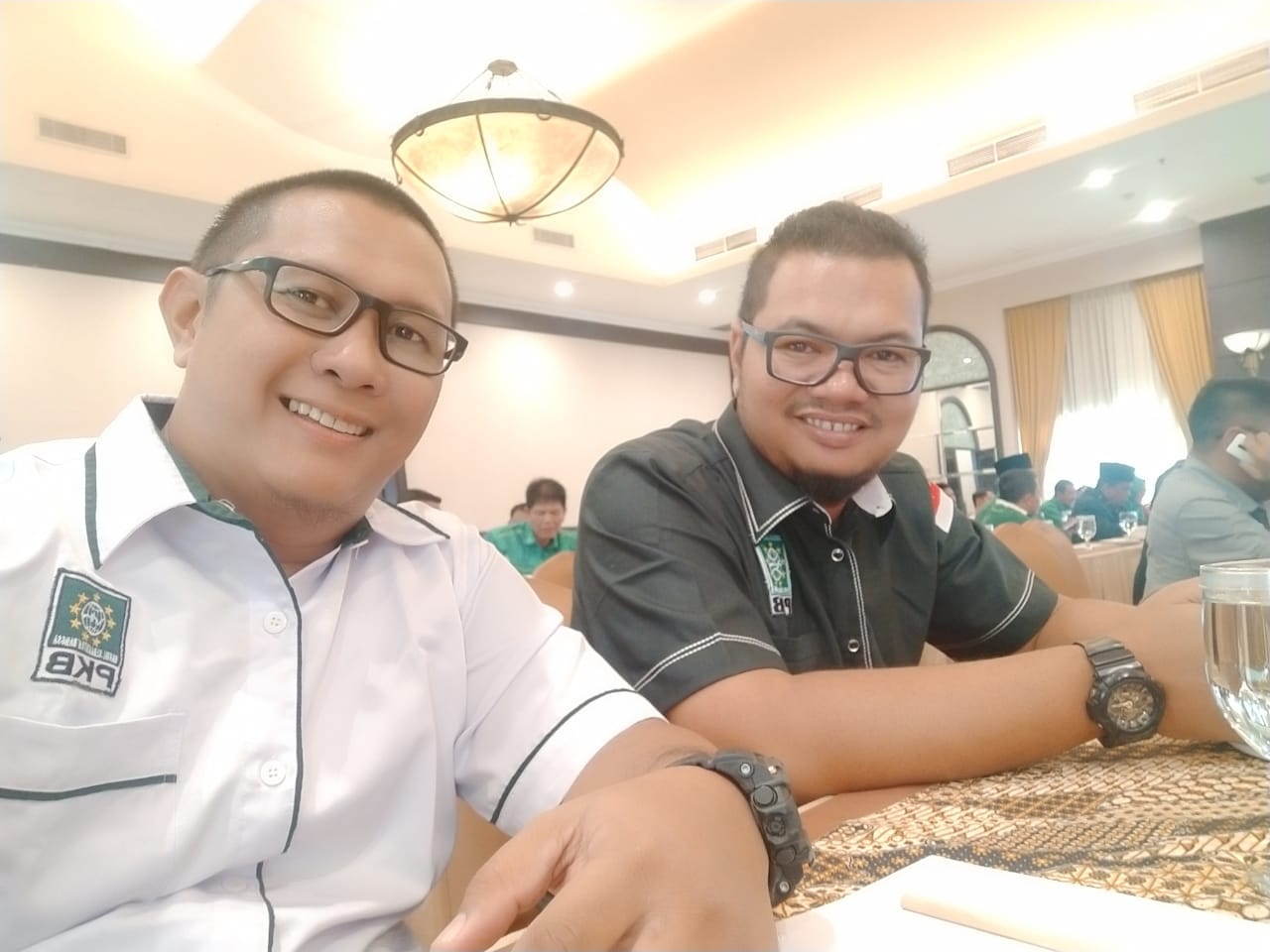 Bacaleg PKB Se - Riau Ikuti Bimtek Pelaporan Dana Kampanye dan Pengisian LHKPN