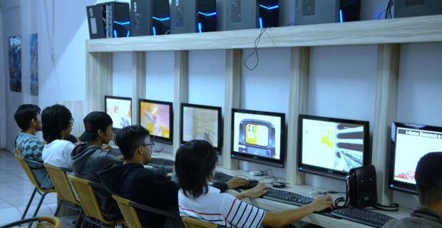 Cegah Premanisme, Polsek Tandun Batasi Jam Operasional Warnet