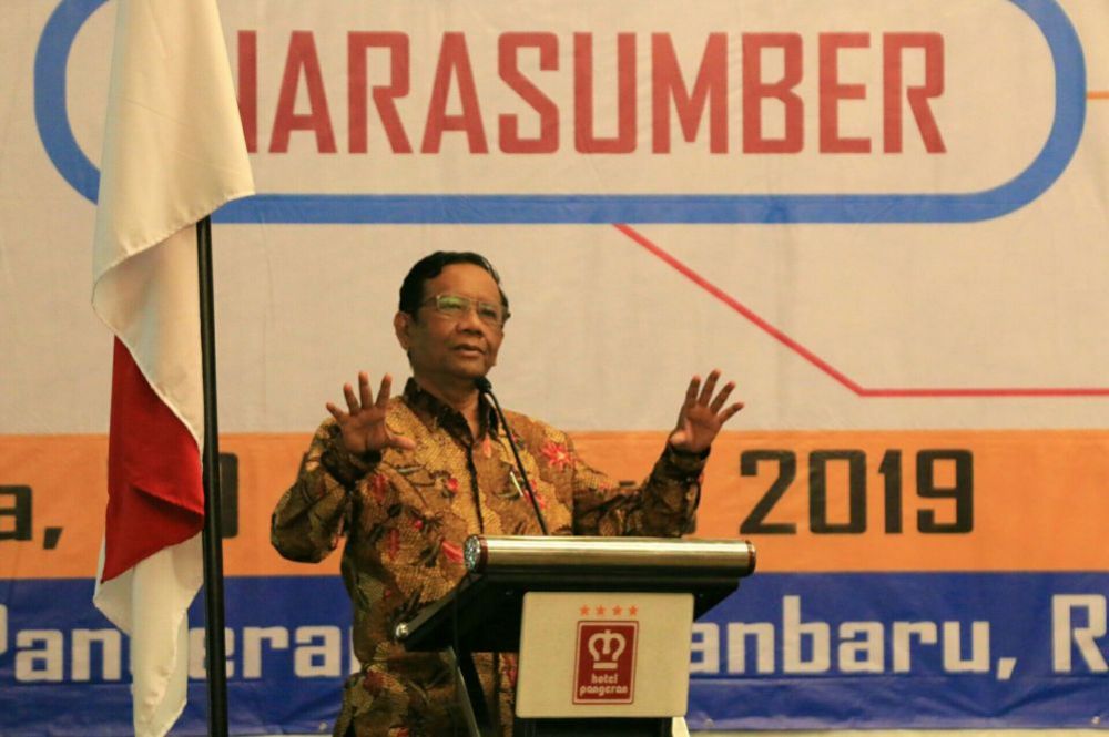 Mahfud MD: Perbedaan Itu Ciptaan Tuhan