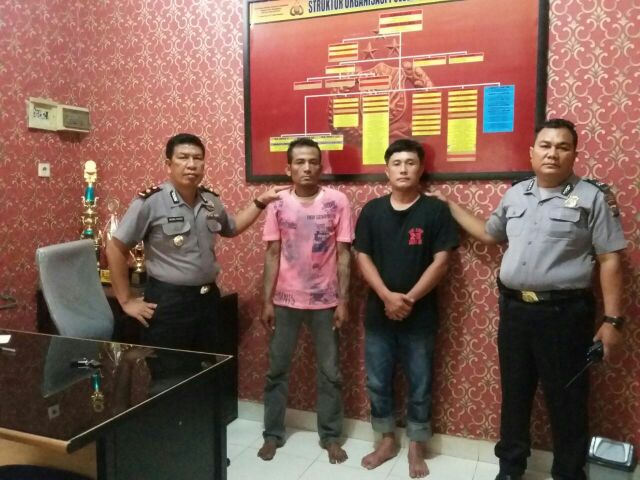Polisi Ringkus Oknum Pemeras Supir Truk Yang Mengaku Anggota SPSI