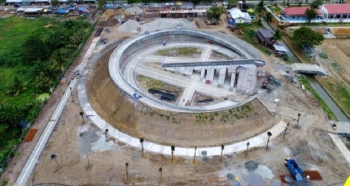 Waw... Presiden Jokowi Diam-diam Bangun 'Markas Avengers' di Papua