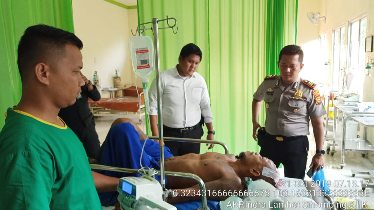 Tumbang Dihajar Korban saat Minta Uang Rokok, Pelaku Bersenpi Meninggal Dunia