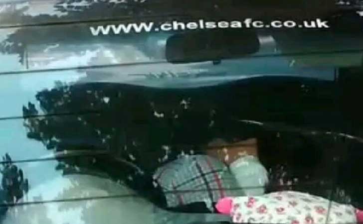 Aksi Mobil Goyang di Pekanbaru