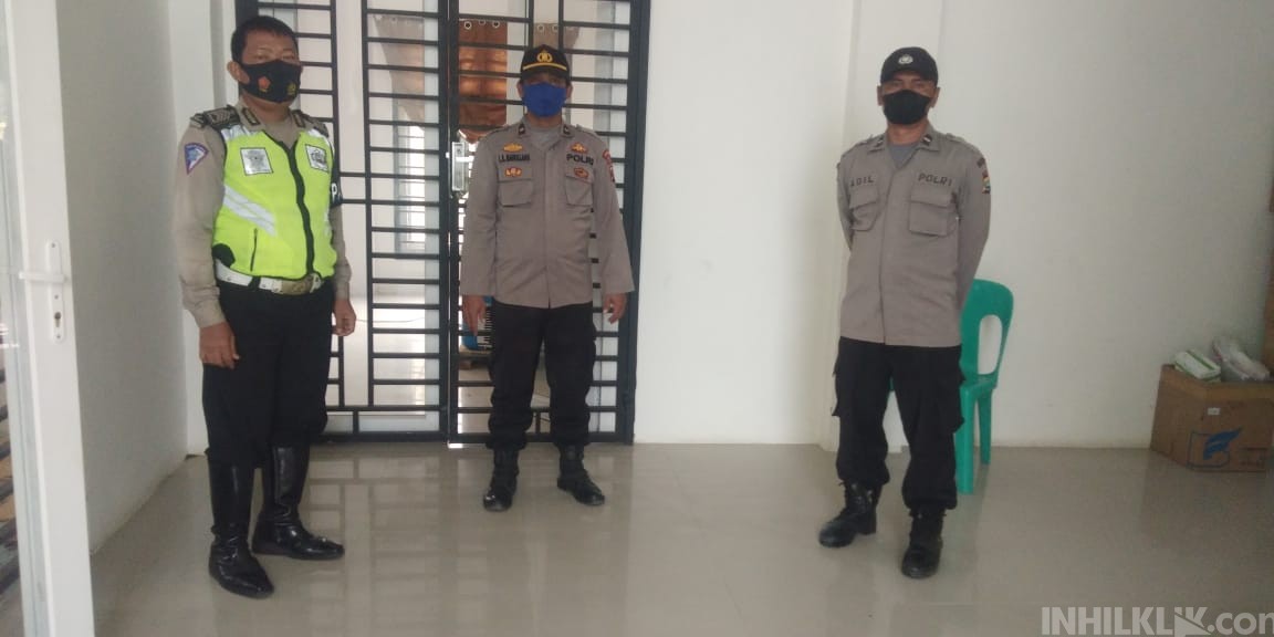Polres Sergai Perketat Penjagaan Vaksin Sinovac di Gudang Farmasi Dinkes Sergai