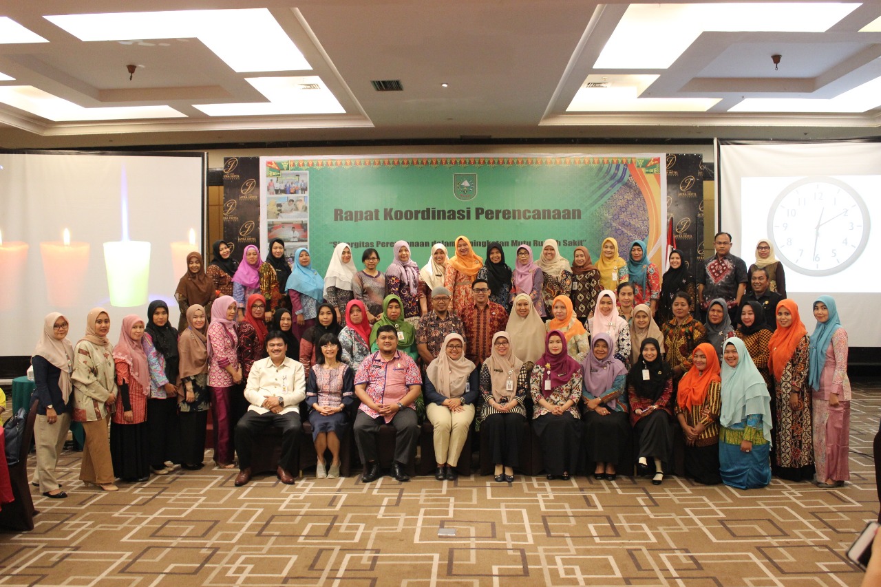 RSUD Petala Bumi Provinsi Riau Gelar Rakor Perencanaan
