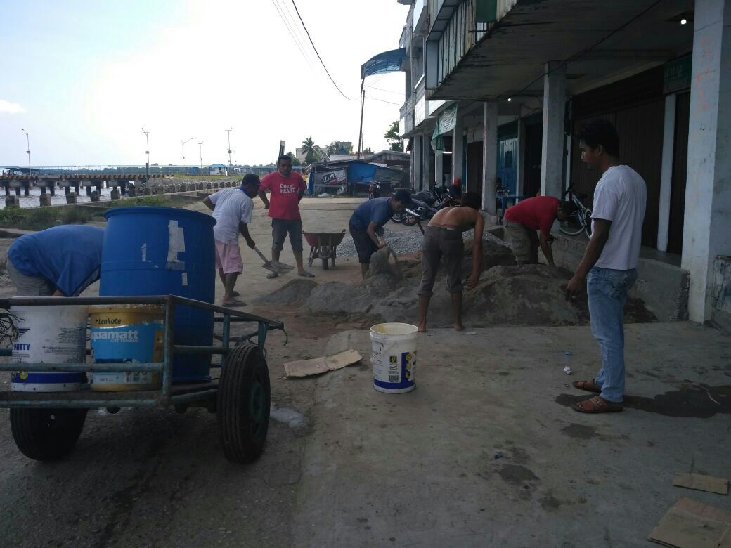 Kabar Gembira Bagi Masyarakat Sungai Guntung, Jalan Yus Sudarso Akan Segera Dibangun