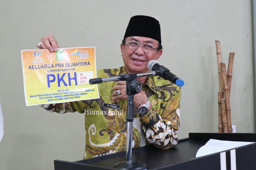 Sebanyak 1992 Penerima PKH di Inhil di Graduasi