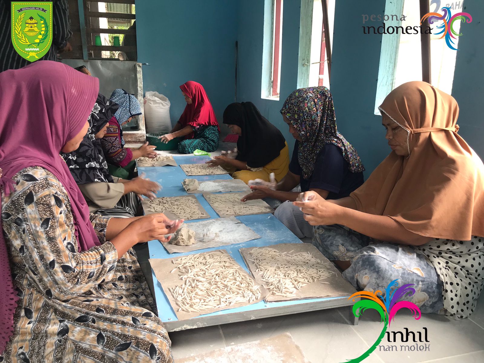 Salah Satu Ampamg Udang yang Terkenal di Inhil