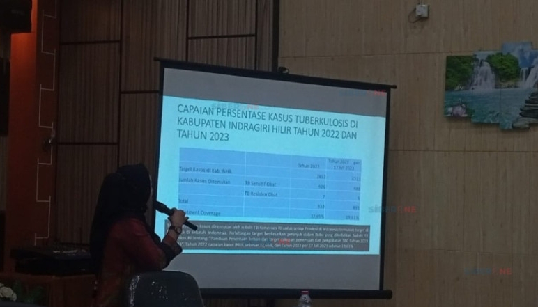 Dinkes Inhil Ajak Semua Pihak Kerjasama Cegah TBC
