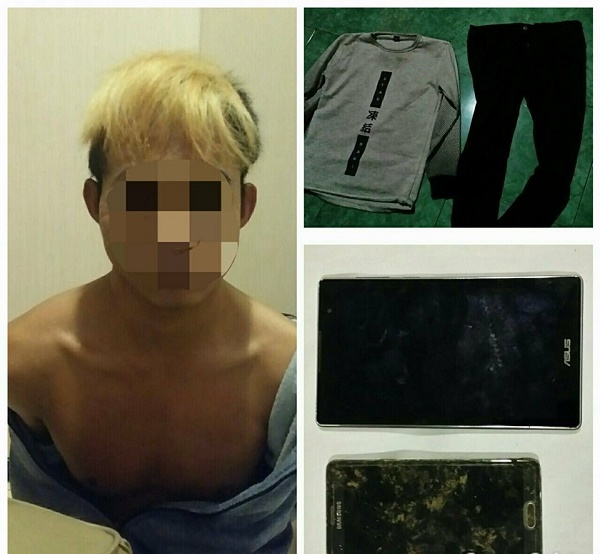 Kelabui Petugas, Ini Perubahan Pelaku Pembunuhan Wanita di Hotel Parma Pekanbaru