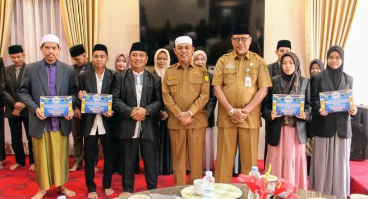 Pj Bupati Herman Apresiasi Prestasi Kafilah MTQ Inhil