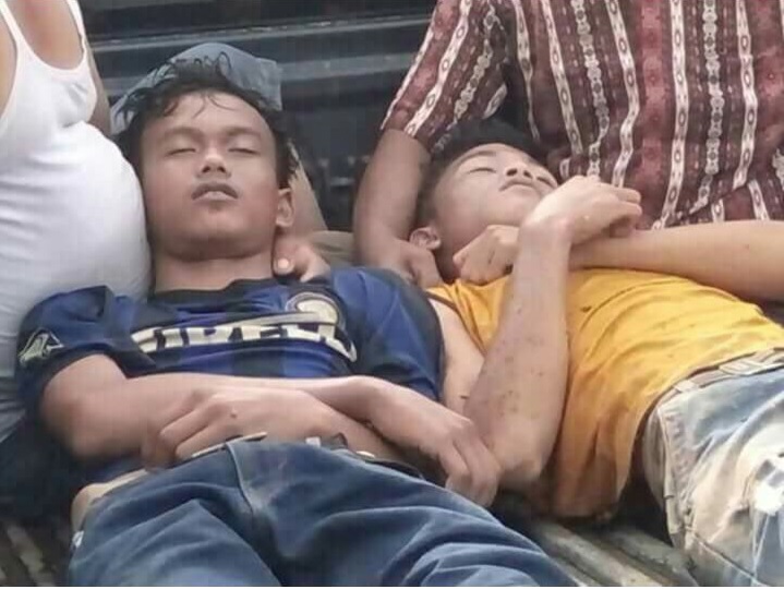 Malang, Si Kembar di Inhil Tewas Tersambar Petir