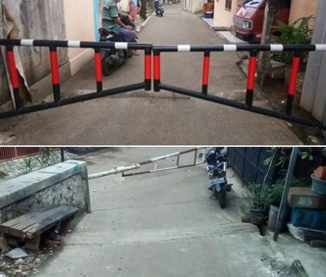 Cegah Corona, Kampung Ini Isolasi Mandiri, Warga Terutama Anak-anak Dilarang Keluar