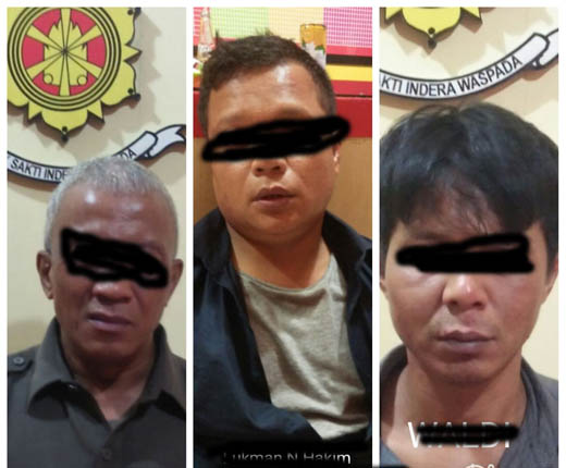 Komplotan Maling Uang ATM di Pekanbaru Diotaki Wartawan Gadungan